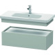 Duravit Unterschrank DURA STYLE 448x930x282mm beton grau matt DS628200707