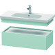 Duravit Unterschrank DURA STYLE 448x930x282mm licht blau matt DS628200909