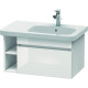 Duravit Waschtischunterba u DURASTYLE 448x730x398mm europäische Eiche/we ma DS639305218