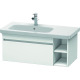 Duravit Waschtischunterba u DURASTYLE 448x930x398mm we ma DS639701818