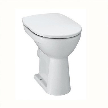 Stand-WC LAUFEN PRO Fl.sp ül. erhöht 6 l Ab waagere cht weiß H8259560000001