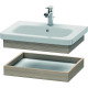 Duravit Ablageboard DURAS TYLE 448x580x84mm pi sil DS618003131