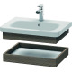 Duravit Ablageboard DURAS TYLE 448x580x84mm pi ter DS618005151