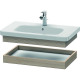 Duravit Ablageboard DURAS TYLE 448x730x84mm pi sil DS618103131