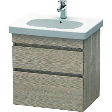 Duravit Waschtischunterba u DURASTYLE 453x600x610mm pi sil DS648303131