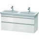 Duravit Waschtischunterba u DURASTYLE 448x1230x610m m pine silver/bas ma DS649803143