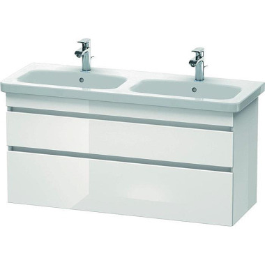 Duravit Waschtischunterba u DURASTYLE 448x1230x610m m europäische Eiche/we ma DS649805218