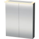 Duravit Spiegelschrank X- LARGE 138x600x760mm grap ma XL759204949