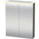 Duravit Spiegelschrank X- LARGE 138x600x760mm flan gr sdm XL759209090