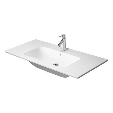 Duravit Möbelwaschtisch M E by Starck m ÜL m HLB 10 30x490mm 1 Hahnloch weiß 2336100000