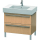 Duravit Waschtischunterba u X-LARGE 800x470x588mm e iche geb XL654301212