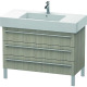 Duravit Waschtischunterba u X-LARGE 1000x470x588mm pi sil XL655403131