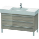 Duravit Waschtischunterba u X-LARGE 1200x470x588mm cappu hgl XL655508686