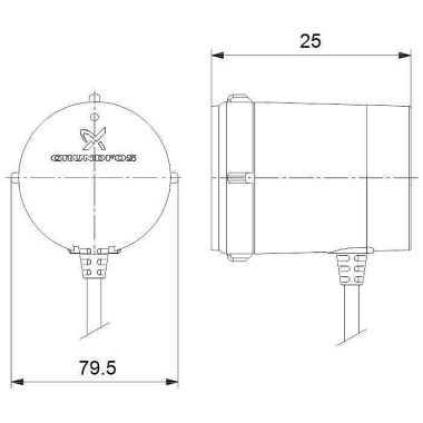 Grundf Austauschkopf COMF ORT universell COMFORT 15 -14 M DACH 99327264