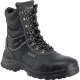 Sicherheitswinterstiefel Magnus-Profi Gr.43 schwarz Leder glatt 8524-43