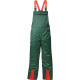 Schnittschutzlatzhose FICHTE Gr.50 grün/rot FELDTMANN 22772-50