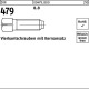 Vierkantschraube DIN 479 Kernansatz M12x 35 8.8 25 Stück 004798000120035