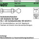 Sechskantschraube ISO 401 7 VG Mutter M20x 60 5.6 A D W7 feuerverz. 25Stück 040175240200060