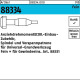 Einbauzubehör R 88334 Spi ndel/Vorspannpatrone M10x 1 Stahl 1 Stück AMECOIL 883340000100100