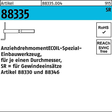 Einbauwerkzeug R 88335 f. SR M24 Stahl 1 Stück AMEC OIL 883350040240000