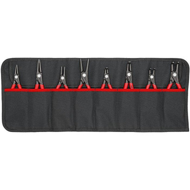 Sicherungsringzangensatz Version 2 8-tlg.in Rolltasche 10-60mm KNIPEX 00 19 58 V02