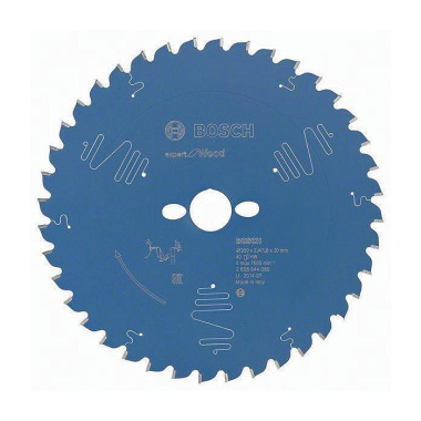 Kreissägeblatt Expert for Wood AD 250mm Z.40 WZ Bohr.30mm Schnitt-B.2,4mm 2608644080