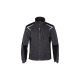 Jacke BODYFORCE 1125 Gr.XL anthrazit/schwarz KÜBLER 1125 5302-9799-XL