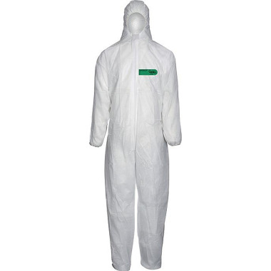 Schutzoverall Gr.XL weiß PSA II COVERCLEAN GREEN CCG-XL