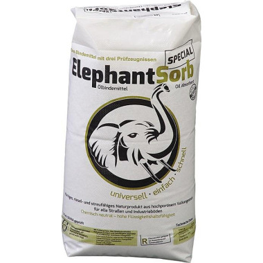 Chemikalien- u.Ölbindemittel R Elephant Sorb Spezial Inh.20 l/ca.7,5kg RAW 22.00.32