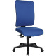 Bürodrehstuhl m.Synchr.-Techn.blau 450-550mm Trgf.110kg TOPSTAR OX4000T26