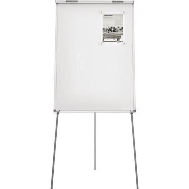 Flipchart Schreibfläche B680xH1045mm weiß höhenv.b.1,85m MAGNETOPLAN 1226966