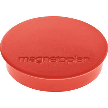 Magnet Basic D.30mm rot MAGNETOPLAN 1664206