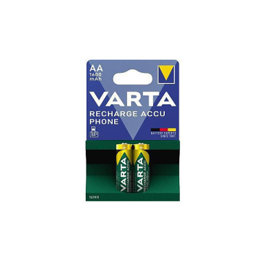 Varta Akku Phone Power 58 399201402 AA Mignon HR6 1 ,2V 2 St./Pack. 190002900