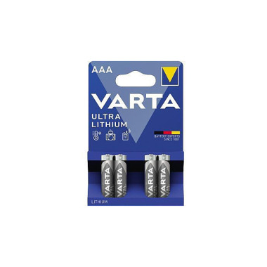 Varta Batterie 6103301404 AAA Micro 1,5V 4 St./Pac k. 190006300