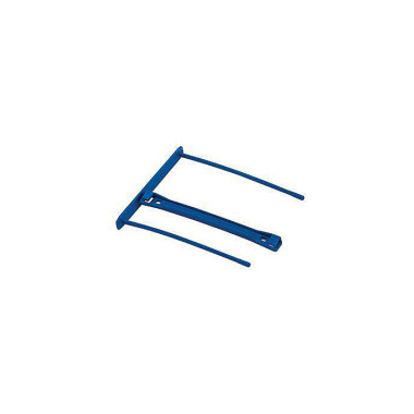 Bankers Box Abheftbügel P roClip 0089801 100mm blau 50 St./Pack. 122310650