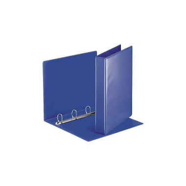 Esselte Präsentationsring buch 49715 DIN A4 30mm PP blau 126602950