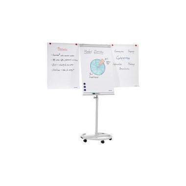 Soennecken Flipchart Mobi l 1148 68x105cm grau 155025480