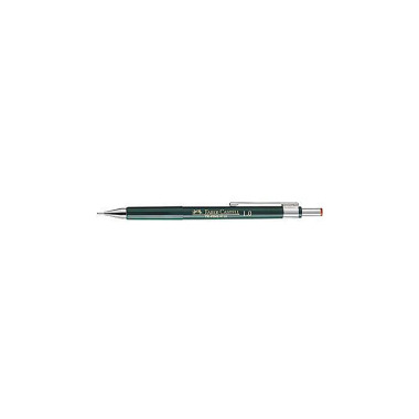 Faber-Castell Druckbleist ift TK-FINE 9719 136900 1 ,0mm HB grün 307063560