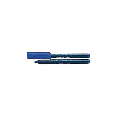 Schneider Permanentmarker Maxx 240 124003 1-2mm Ru ndspitze blau 304158250