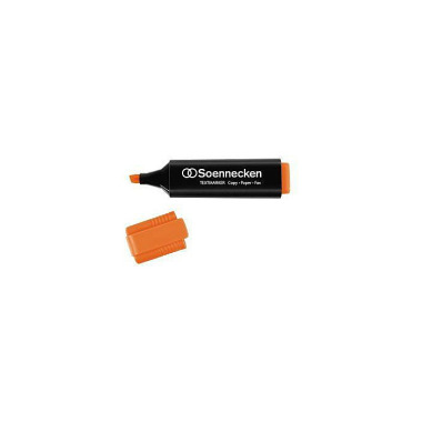 Soennecken Textmarker 339 6 2-5mm Keilspitze orange 304062720