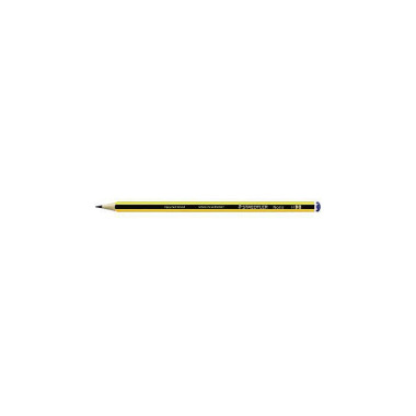 STAEDTLER Bleistift Noris 120-3 H sechskantform ge lb/schwarz 306035971