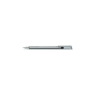 STAEDTLER Druckbleistift triplus micro 774 25 0,5m m B +Radierer grau 307207300