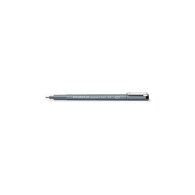 STAEDTLER Fineliner pigme nt liner 308 05-9 0,5mm s chwarz 304656890