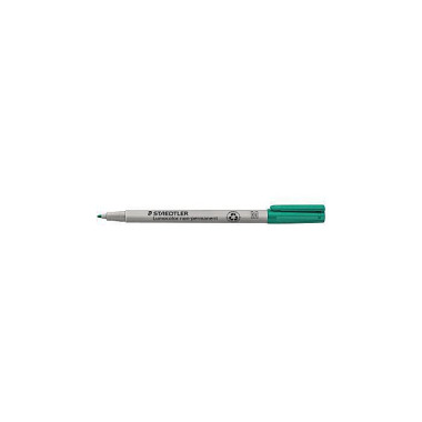 STAEDTLER Folienstift Lum ocolor 315-5 1mm non-perm anent grün 156021660