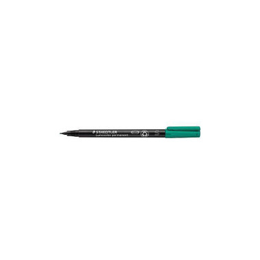 STAEDTLER Folienstift Lum ocolor 313-5 0,4mm perman ent grün 156020860