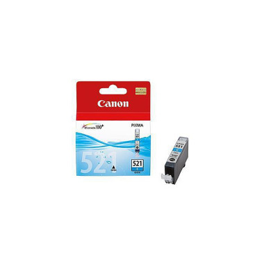 Canon Tintenpatrone 2934B 001 CLI521C 9ml cyan 101247450