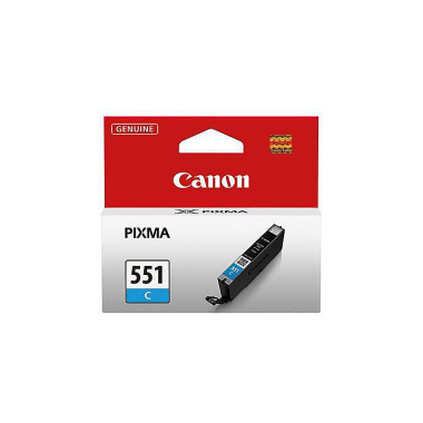 Canon Tintenpatrone 6509B 001 CLI551C 7ml cyan 101264750