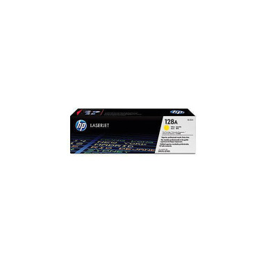 HP Toner CE322A 128A 1.30 0Seiten gelb 102114010