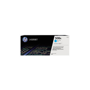 HP Toner CF361A 508A 5.00 0Seiten cyan 102192450