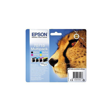 Epson Tintenpatrone C13T0 7154012 sw/c/m/y 4 St./Pa ck. 101675199